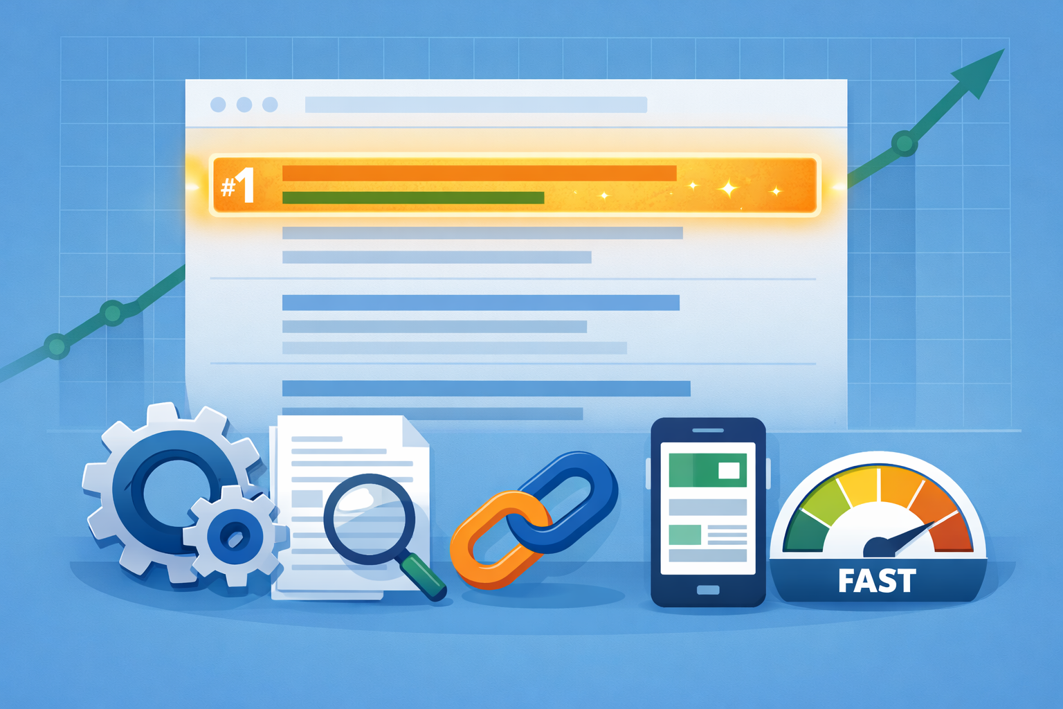 SEO strategy and Google search rankings